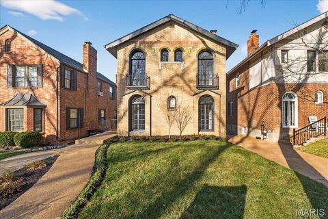 7267 Lindell Boulevard University City MO 63130