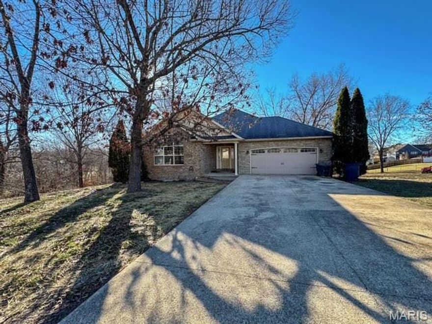 We found your HOME!! Welcome to Shalom Mountain. Outside of city limit, in the Waynesville schools, minutes from post, you're going to find this beautiful currently being remodeled/updated five bedroom three bath home. Back to the woods on a quiet street with beautiful views.
