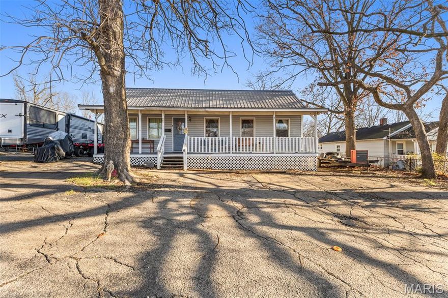 Great opportunity in the heart of Park Hills! This 3-bedroom, 1-bath home offers rare dual residential and commercial zoning just off Main Street, making it ideal for a residence, small business, or investment opportunity. Inside you'll find a spacious living room with vaulted ceilings that create an open feel, along with a large dining area perfect for gatherings. The home features an updated kitchen and a recently renovated bathroom/laundry combination for added convenience. Outside, enjoy a large fenced backyard with chain-link fencing and plenty of space to relax or entertain. A metal roof installed in 2023 adds peace of mind for years to come. Conveniently located within walking distance to local dining, shops, schools, and everyday amenities, this property offers both flexibility and location in one package.