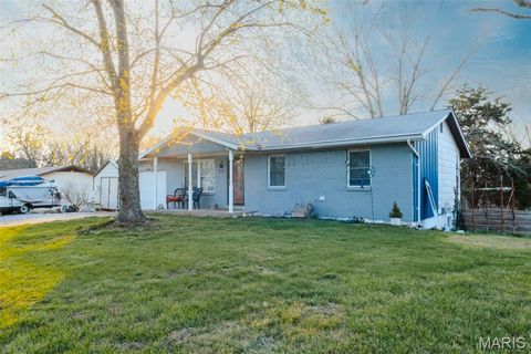 Tiny photo for 5281 Pitcher Drive, House Springs, MO 63051 (MLS # 26018968)