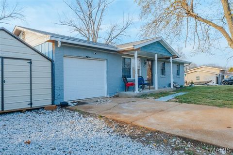 Tiny photo for 5281 Pitcher Drive, House Springs, MO 63051 (MLS # 26018968)