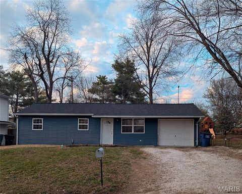 Tiny photo for 17 Warsen Avenue, Wentzville, MO 63385 (MLS # 26017549)