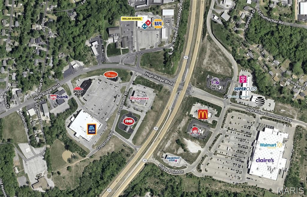 Photo of 1023 Crossroads Place, High Ridge, MO 63049 (MLS # 25073453)