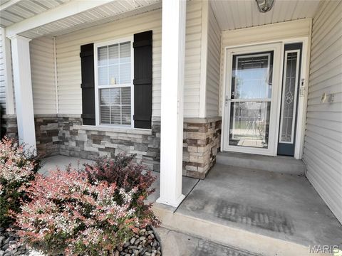 Tiny photo for 321 Turkey Roost Lane, Troy, MO 63379 (MLS # 26030288)