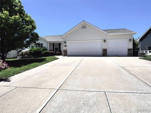 Tiny photo for 321 Turkey Roost Lane, Troy, MO 63379 (MLS # 26030288)