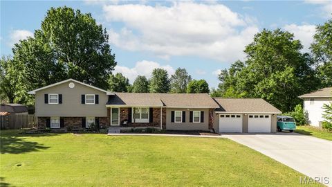 Photo of 113 Holmes Dr Dr, Sikeston, MO 63801 (MLS # 26023811)