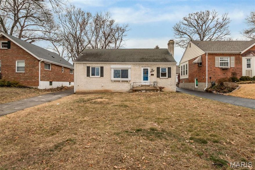 **NEW ROOF**  This charming all-brick Shrewsbury bungalow offers timeless character, solid construction, and an inviting layout in one of the area’s most desirable neighborhoods. Step inside to a bright, cheerful kitchen with everything you need for easy everyday living.

The spacious living room features beautiful hardwood floors and flexible space that can serve as a living/dining combo or an oversized gathering area. Classic details add warmth and personality throughout the home, with hardwood floors continuing into the bedrooms for a cohesive, polished feel.

The lower level expands your options with a generous family/rec room complete with a fireplace. Ideal for movie nights, hobbies, or extra entertaining space.

Outside, the yard offers a lovely backdrop for outdoor enjoyment and pairs perfectly with the one-car brick garage. All of this is nestled in a fantastic Shrewsbury location close to parks, shopping, dining, and quick highway access.