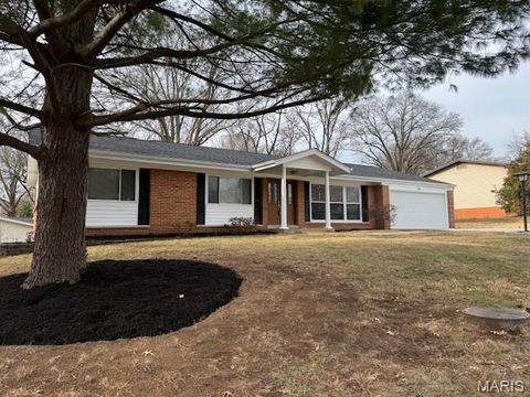 Tiny photo for 701 Fernview Drive, Creve Coeur, MO 63141 (MLS # 25081806)