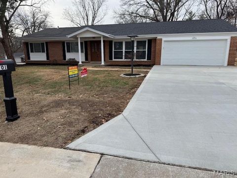 Photo of 701 Fernview Drive, Creve Coeur, MO 63141 (MLS # 25081806)