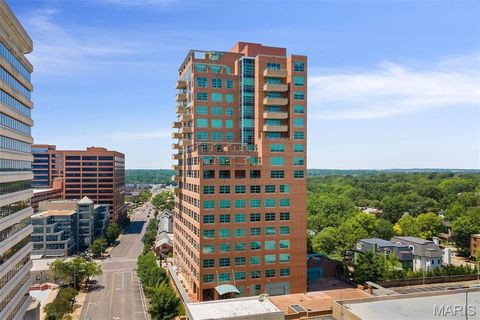 Photo of 8025 Maryland Avenue #7G, Clayton, MO 63105 (MLS # 25081472)