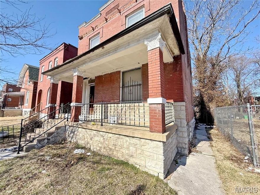 ATTENTION INVESTORS! This is the one - Historic two story brick charmer, great location, close to all St Louis sights, new NGA Campus, shopping, restaurants, highways and all other amenities! Bring this great sized 2 story home back to its beauty. This is an awesome buy for investors or a homeowner occupant with a vision! Great investment opportunity - could be a tear down & build a brand new home or rehab it's current structure and bring it back to life. Tons of brick could also be used to re-sell. STL City has lots of opportunities for investors - this property may qualify for credits/ benefits due to its location. Opportunity Zones are economically-distressed areas where new investments may be eligible for preferential tax treatment. Utilize the large lot and make it cash flow again. Last chance to make a smart investment move this quarter/ end of year. Priced to sell. Could also be purchased with 4762 Labadie Avenue, St Louis, Missouri 63115 as a package deal. CALL NOW!!