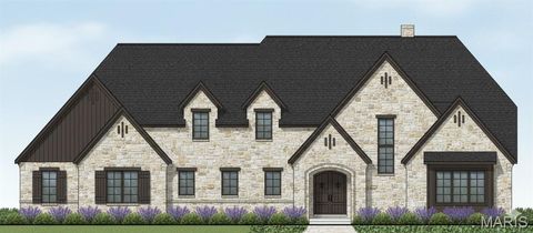 Photo of 1536 S Mason Road, St Louis, MO 63131 (MLS # 25066795)