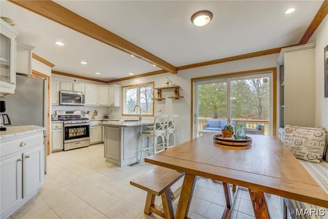 Tiny photo for 808 Timberfield Drive, Ballwin, MO 63021 (MLS # 26023117)