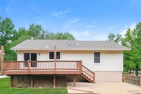 Tiny photo for 808 Timberfield Drive, Ballwin, MO 63021 (MLS # 26023117)