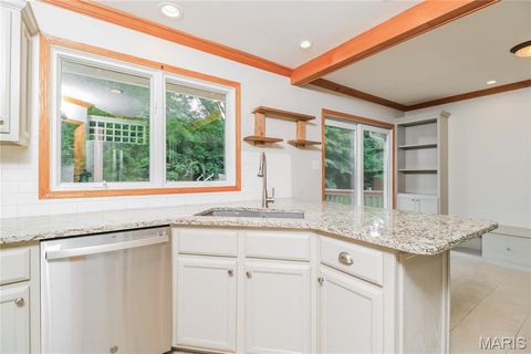 Tiny photo for 808 Timberfield Drive, Ballwin, MO 63021 (MLS # 26023117)