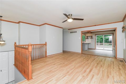 Tiny photo for 808 Timberfield Drive, Ballwin, MO 63021 (MLS # 26023117)