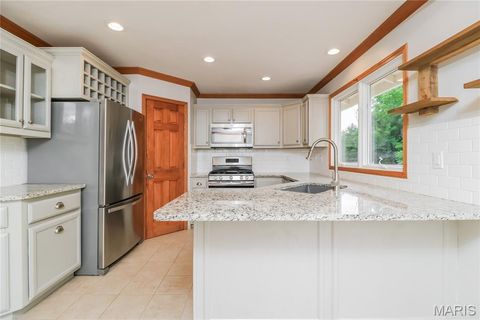 Tiny photo for 808 Timberfield Drive, Ballwin, MO 63021 (MLS # 26023117)