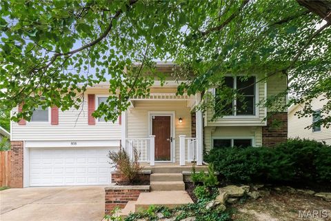 Tiny photo for 808 Timberfield Drive, Ballwin, MO 63021 (MLS # 26023117)