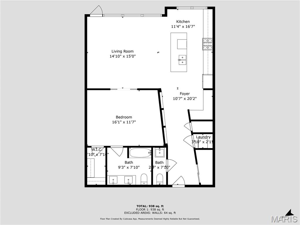 St Louis, Missouri 63108, United States, 1 Bedroom Bedrooms, ,2 BathroomsBathrooms,Residential,Active,136342