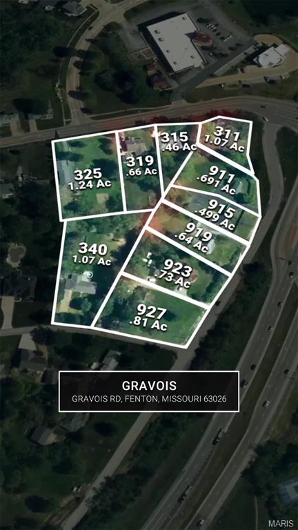 Gravois Summit - Land