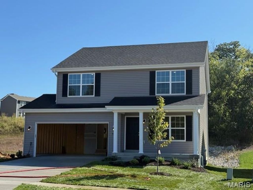 Photo of 544 Edison Way, Wentzville, MO 63385 (MLS # 25073306)