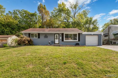 5550 Sapphire Avenue Jennings MO 63136