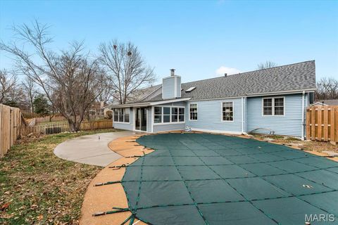 Tiny photo for 1329 Westbrooke Terrace Drive, Ballwin, MO 63021 (MLS # 25081879)