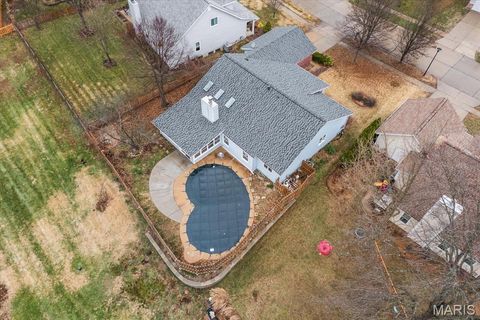 Tiny photo for 1329 Westbrooke Terrace Drive, Ballwin, MO 63021 (MLS # 25081879)