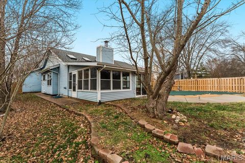 Tiny photo for 1329 Westbrooke Terrace Drive, Ballwin, MO 63021 (MLS # 25081879)