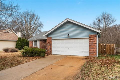 Tiny photo for 1329 Westbrooke Terrace Drive, Ballwin, MO 63021 (MLS # 25081879)