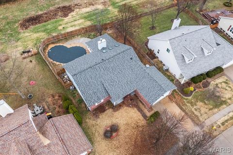 Tiny photo for 1329 Westbrooke Terrace Drive, Ballwin, MO 63021 (MLS # 25081879)