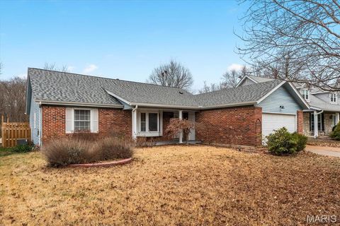 Photo of 1329 Westbrooke Terrace Drive, Ballwin, MO 63021 (MLS # 25081879)