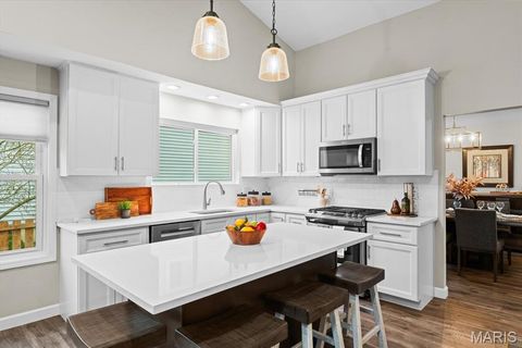 Tiny photo for 1329 Westbrooke Terrace Drive, Ballwin, MO 63021 (MLS # 25081879)