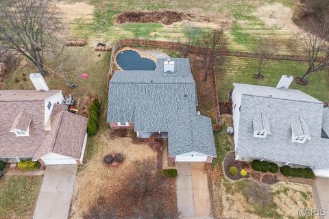 Tiny photo for 1329 Westbrooke Terrace Drive, Ballwin, MO 63021 (MLS # 25081879)