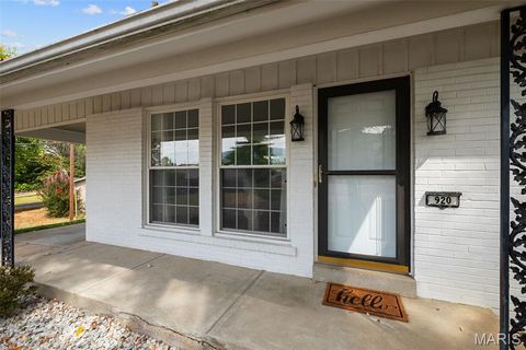 Tiny photo for 920 Tempo Drive, Creve Coeur, MO 63146 (MLS # 25063779)