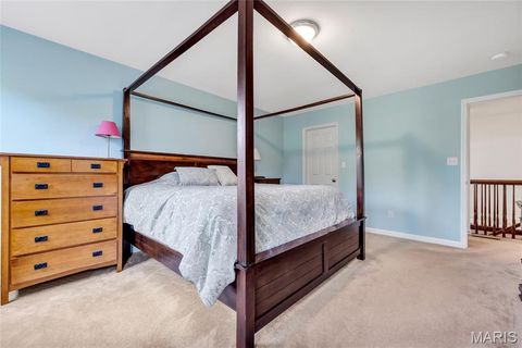Tiny photo for 716 College Park Drive, Wentzville, MO 63385 (MLS # 25069975)