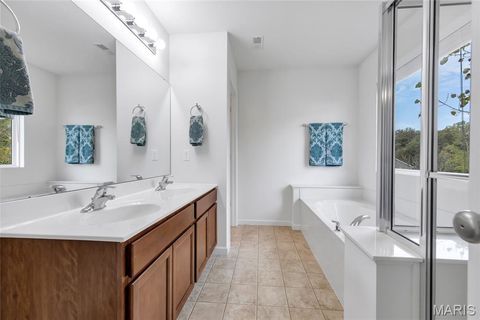Tiny photo for 716 College Park Drive, Wentzville, MO 63385 (MLS # 25069975)