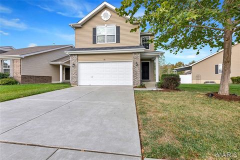 Tiny photo for 716 College Park Drive, Wentzville, MO 63385 (MLS # 25069975)