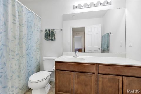 Tiny photo for 716 College Park Drive, Wentzville, MO 63385 (MLS # 25069975)