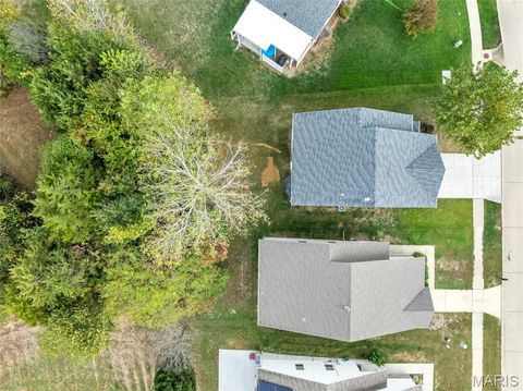 Tiny photo for 716 College Park Drive, Wentzville, MO 63385 (MLS # 25069975)
