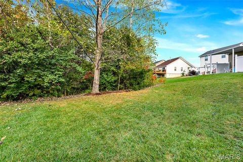 Tiny photo for 716 College Park Drive, Wentzville, MO 63385 (MLS # 25069975)