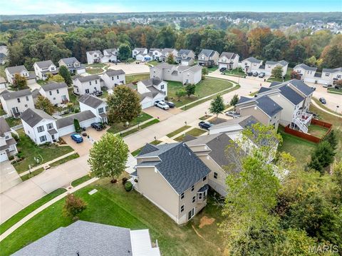 Tiny photo for 716 College Park Drive, Wentzville, MO 63385 (MLS # 25069975)