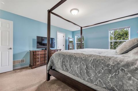 Tiny photo for 716 College Park Drive, Wentzville, MO 63385 (MLS # 25069975)
