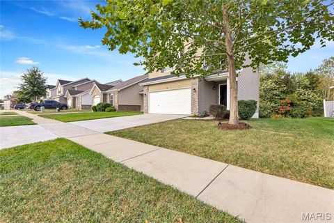 Tiny photo for 716 College Park Drive, Wentzville, MO 63385 (MLS # 25069975)