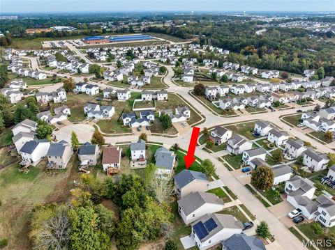 Tiny photo for 716 College Park Drive, Wentzville, MO 63385 (MLS # 25069975)