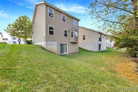 Tiny photo for 716 College Park Drive, Wentzville, MO 63385 (MLS # 25069975)