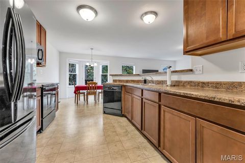 Tiny photo for 716 College Park Drive, Wentzville, MO 63385 (MLS # 25069975)