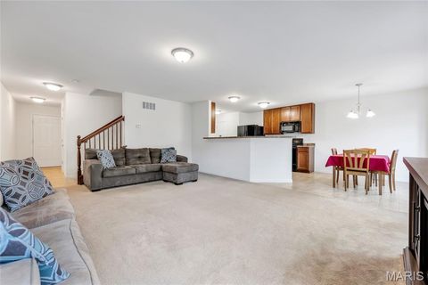 Tiny photo for 716 College Park Drive, Wentzville, MO 63385 (MLS # 25069975)