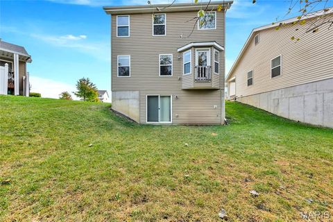 Tiny photo for 716 College Park Drive, Wentzville, MO 63385 (MLS # 25069975)
