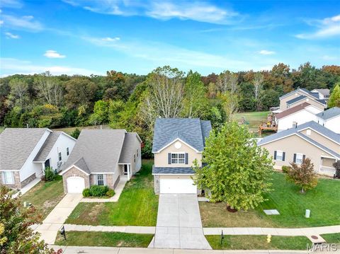 Tiny photo for 716 College Park Drive, Wentzville, MO 63385 (MLS # 25069975)